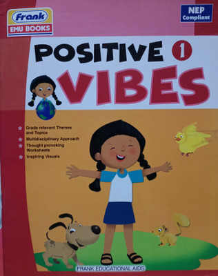 Positive vibes class 1(Paperback, Xyz)