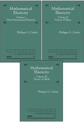 Mathematical Elasticity, Three Volume Set(English, Paperback, Ciarlet Philippe G.)