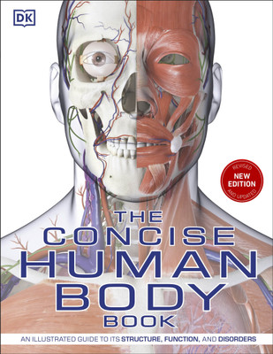 The Concise Human Body Book(English, Paperback, DK)