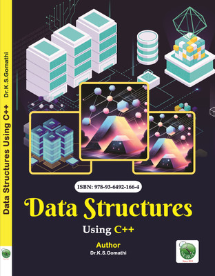 Data Structures Using C++(Paperback, Dr.K.S.Gomathi)