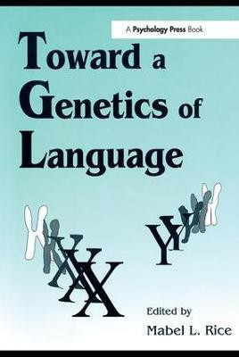 Toward A Genetics of Language(English, Paperback, unknown)