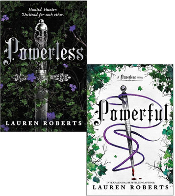 Combo Of 2 Best Ever Books (Powerless And Powerfull)(Paperback, LAUREN ROBERTS)