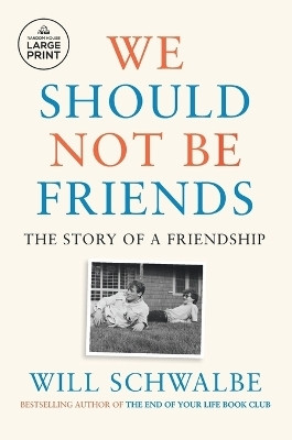 We Should Not Be Friends(English, Paperback, Schwalbe Will)