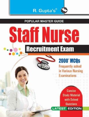 Staff Nurse (Nursing Officer) Recruitment Exam Guide 2025 Edition(English, Paperback, Board RPH Editorial)