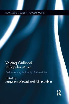 Voicing Girlhood in Popular Music(English, Paperback, unknown)