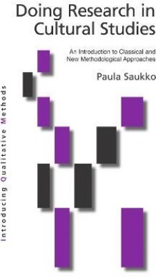 Doing Research in Cultural Studies(English, Electronic book text, Saukko Paula A.)