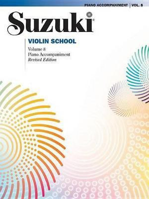 Suzuki Violin School Piano Acc 8 Rev(English, Book, Suzuki Shinichi)
