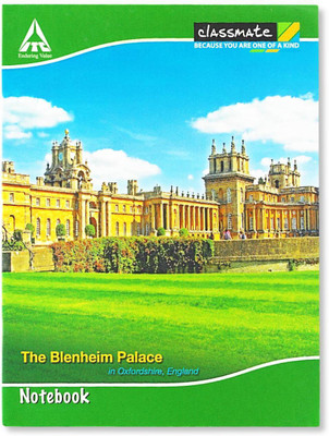 Classmate Long Book - Unruled, 172 Pages, 272 mm x 167 mm - Pack Of 3

Kk(Books, Notebook)