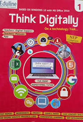 THINK DIGITALLY CLASS -1(Paperback, RAGINI BATRA)