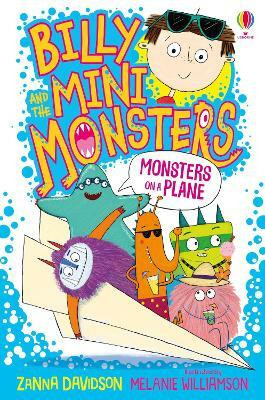 Monsters on a Plane(English, Paperback, Davidson Zanna)