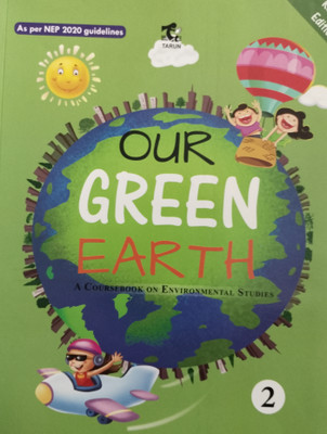 Our Green Earth Class 2(Paperback, Geeta Oberai)