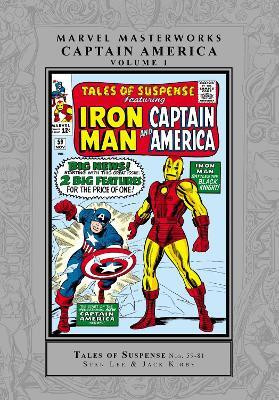 Marvel Masterworks: Captain America Vol. 1 (Remasterworks)(English, Hardcover, Lee Stan)
