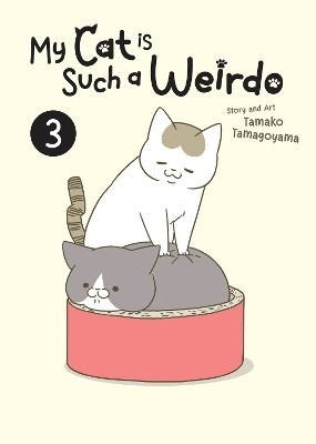 My Cat is Such a Weirdo Vol. 3(English, Paperback, Tamagoyama Tamako)