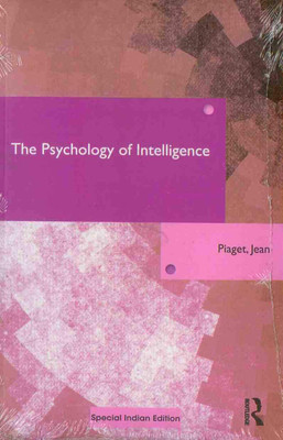 The Psychology of Intelligence(Paperback, Piaget Jean)