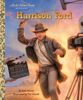 Harrison Ford: A Little Golden Book Biography(English, Hardcover, Ostrow Kim)