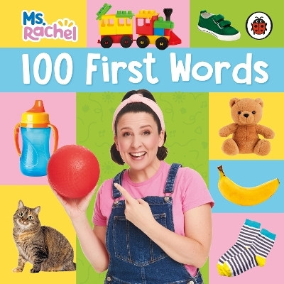 Ms Rachel: 100 First Words(English, Board book, Rachel Ms)