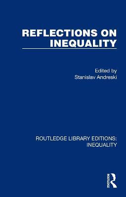 Reflections on Inequality(English, Hardcover, unknown)