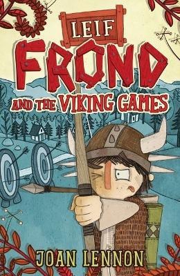 Leif Frond and the Viking Games(English, Electronic book text, Lennon Joan)