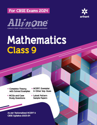 All in One Class 9th Mathematics for Cbse Exam 2024(English, Paperback, Dwevedi Brijesh)