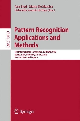Pattern Recognition Applications and Methods(English, Paperback, unknown)