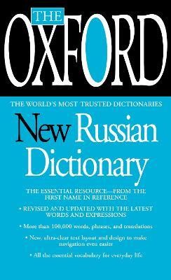 The Oxford New Russian Dictionary(English, Paperback, Oxford University Press)