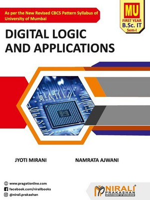 Digital Logic and Applications - For FYBSc IT - Semester 1 - University of Mumbai Syllabus(Paperback, Jyoti Mirani, Namrata Ajwani)