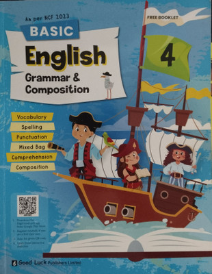 Basic English Grammar and Composition Class 4(Paperback, Late Effie Carrasco)