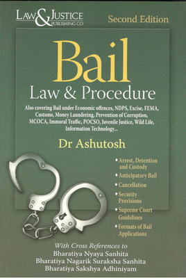 Bails Law & Procedures, 2nd Edition(English, Hardcover, unknown)