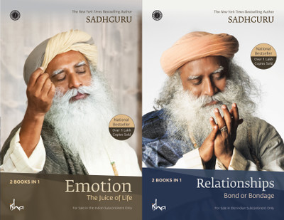 Emotion & Relationships(English, Paperback, Vasudev Sadhguru Jaggi)