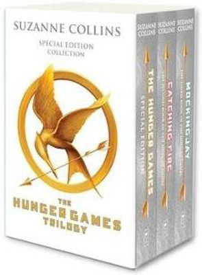 Hunger Games Trilogy (white anniversary boxed set)(English, Paperback, Collins Suzanne)
