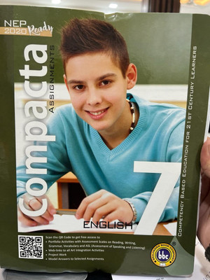 BBC Compacta English Assignments Class 7 - Latest for 2024-2025 Session(Paperback, Brajindra Book Company)