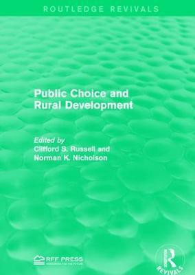 Public Choice and Rural Development(English, Paperback, unknown)