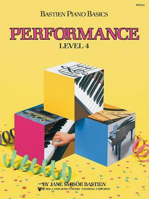 Bastien Piano Basics: Performance Level 4(English, Sheet music, Bastien James)