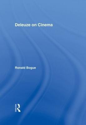 Deleuze on Cinema(English, Hardcover, Bogue Ronald)