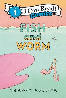 Fish and Worm(English, Paperback, Ruzzier Sergio)