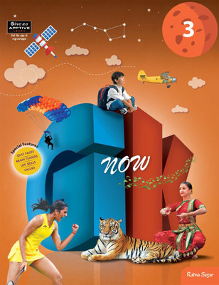 GK Now 3 | General Knowledge Book for Class 3 | GK Book For Children(Paperback, Our Experts)