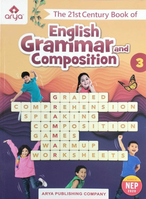 APC The 21th Century Book of English Grammar and Composition class 3(Paperback, Sandhya Awasthi)