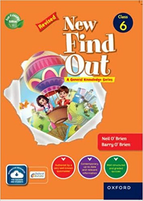 New Find Out : A General Knowledge Series Class 6(Paperback, Neil O’ Brien,Ronald Gass)
