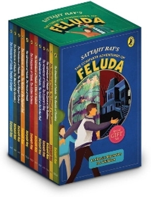 The Adventures of Feluda (Special Birthday Edition; Collector's Edition Box Set)(English, Mixed media product, unknown)