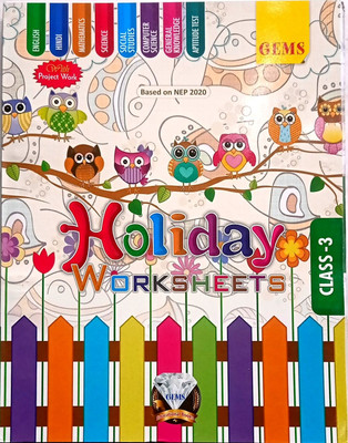 HOLIDAY WORKSHEETS CLASS -3(Paperback, Editorial)