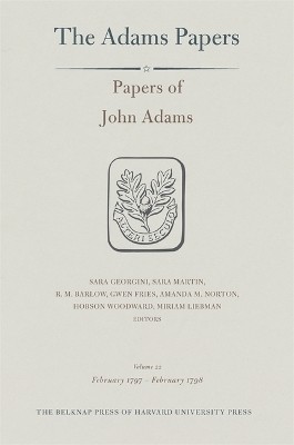 Papers of John Adams: Volume 22(English, Hardcover, Adams John)