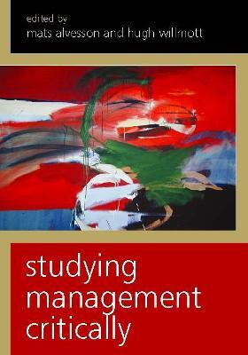 Studying Management Critically(English, Electronic book text, unknown)