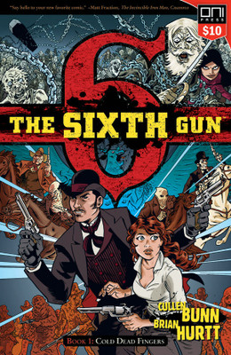 The Sixth Gun Vol. 1: Volume 1(English, Paperback, Bunn Cullen)