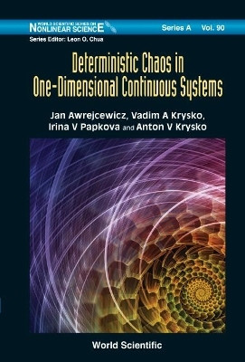 Deterministic Chaos In One Dimensional Continuous Systems(English, Hardcover, Awrejcewicz Jan)