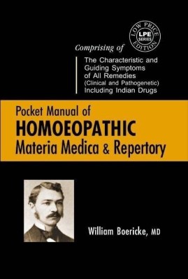 Pocket Manual of Homeopathic Materia Medica(English, Hardcover, Boericke William Dr.)