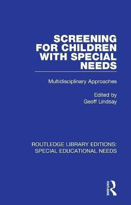 Screening for Children with Special Needs(English, Paperback, unknown)