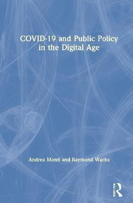 COVID-19 and Public Policy in the Digital Age(English, Hardcover, Monti Andrea)