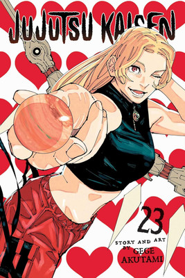 Jujutsu kaisen vol 23(Paperback, Gege Akutami)
