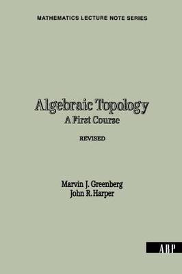 Algebraic Topology(English, Paperback, Greenberg Marvin J.)