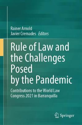 Rule of Law and the Challenges Posed by the Pandemic(English, Hardcover, unknown)